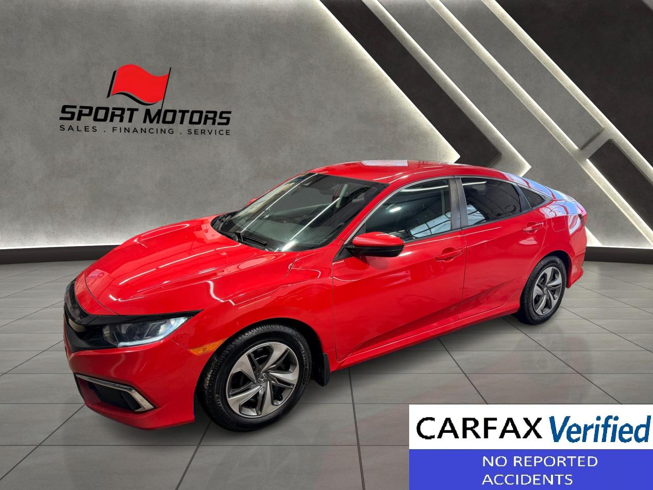 2019 Honda Civic LX+New Brakes+Adaptive Cruise+CLEAN CARFAX Photo60