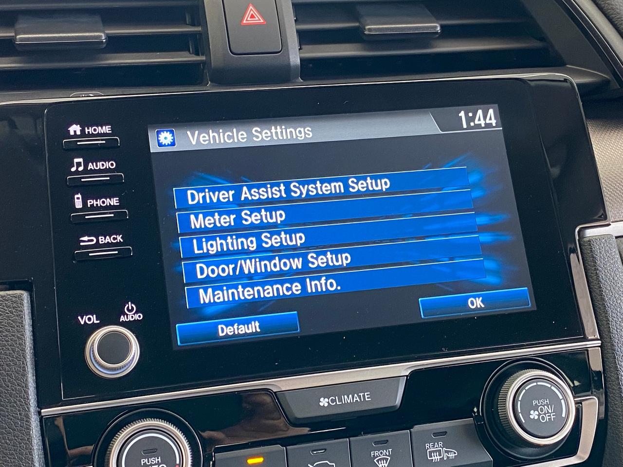 2019 Honda Civic LX+New Brakes+Adaptive Cruise+CLEAN CARFAX Photo87