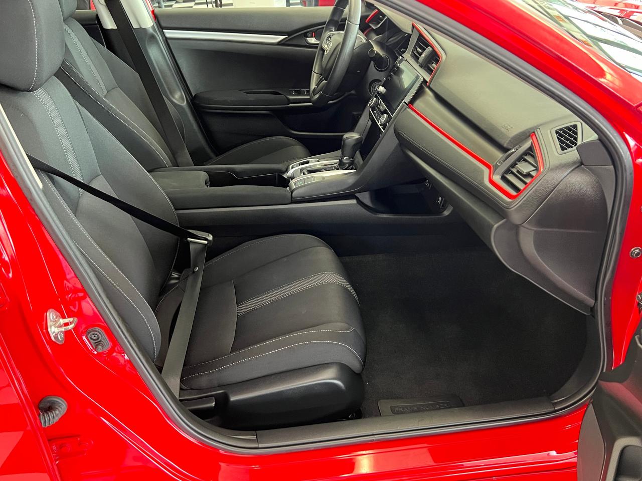 2019 Honda Civic LX+New Brakes+Adaptive Cruise+CLEAN CARFAX Photo77