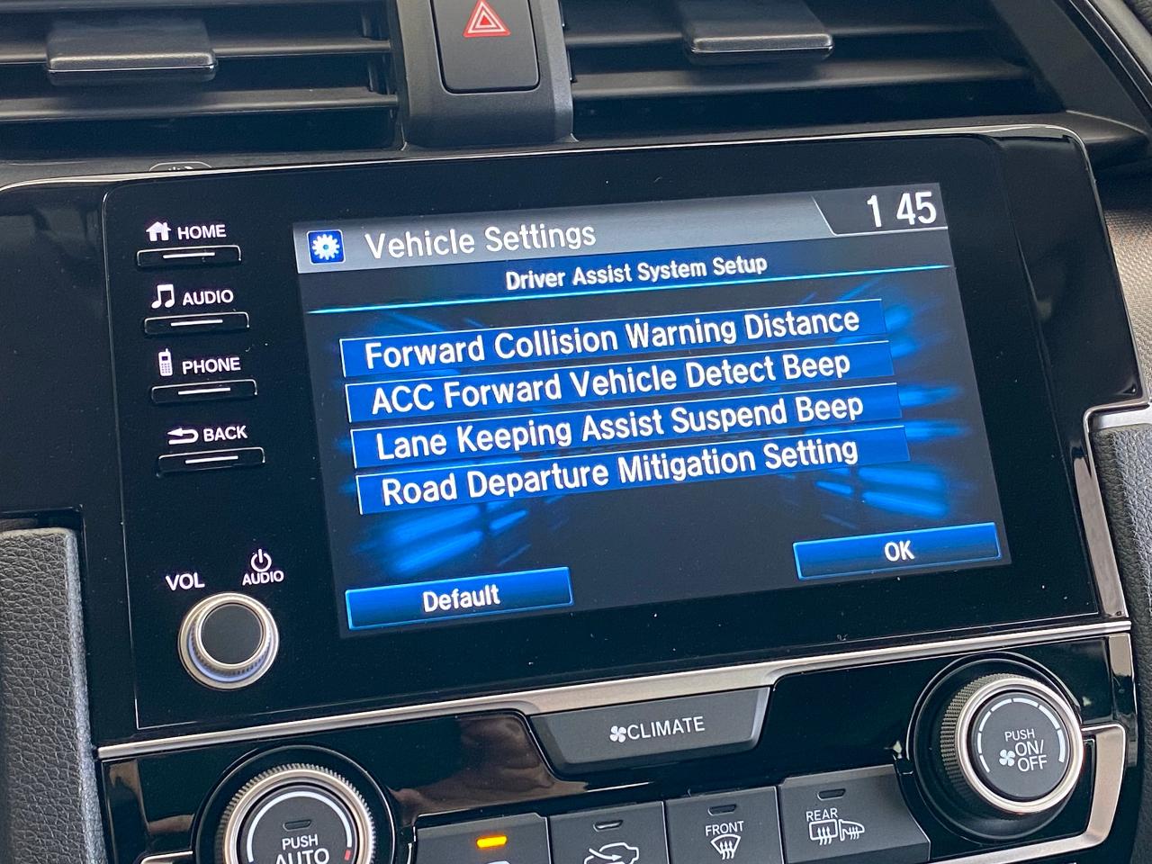 2019 Honda Civic LX+New Brakes+Adaptive Cruise+CLEAN CARFAX Photo29