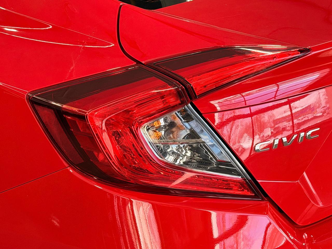 2019 Honda Civic LX+New Brakes+Adaptive Cruise+CLEAN CARFAX Photo