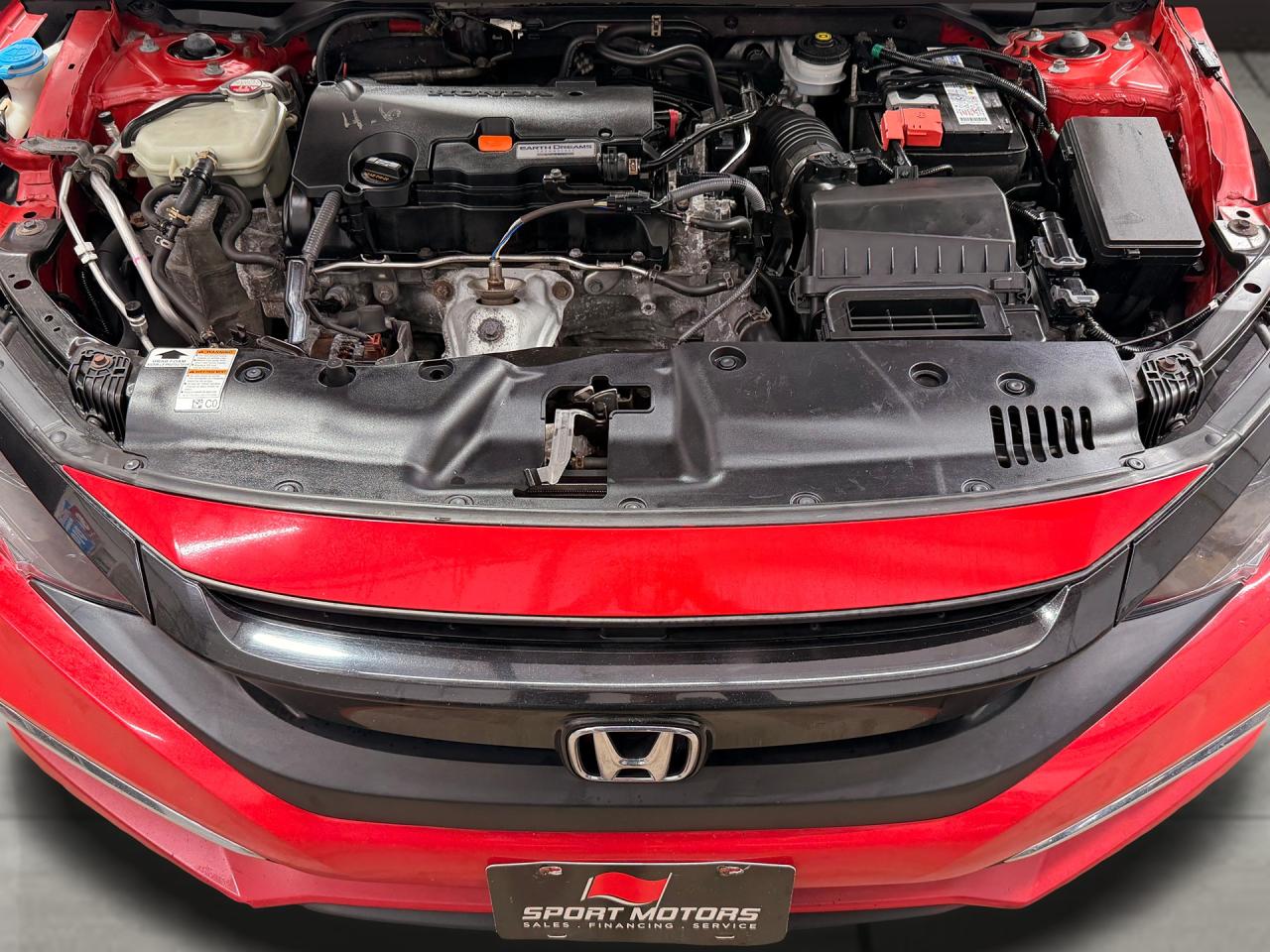 2019 Honda Civic LX+New Brakes+Adaptive Cruise+CLEAN CARFAX Photo10