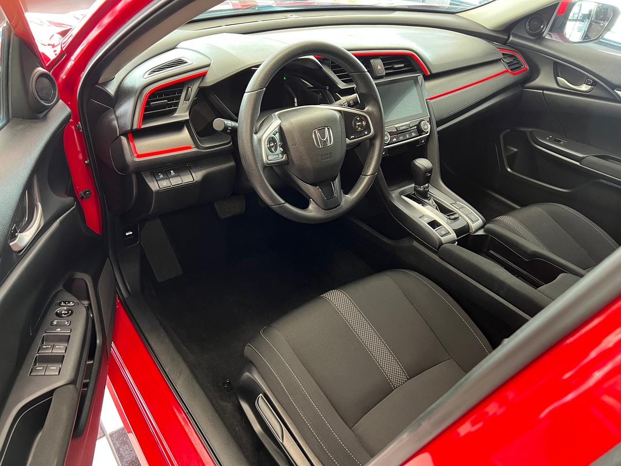 2019 Honda Civic LX+New Brakes+Adaptive Cruise+CLEAN CARFAX Photo