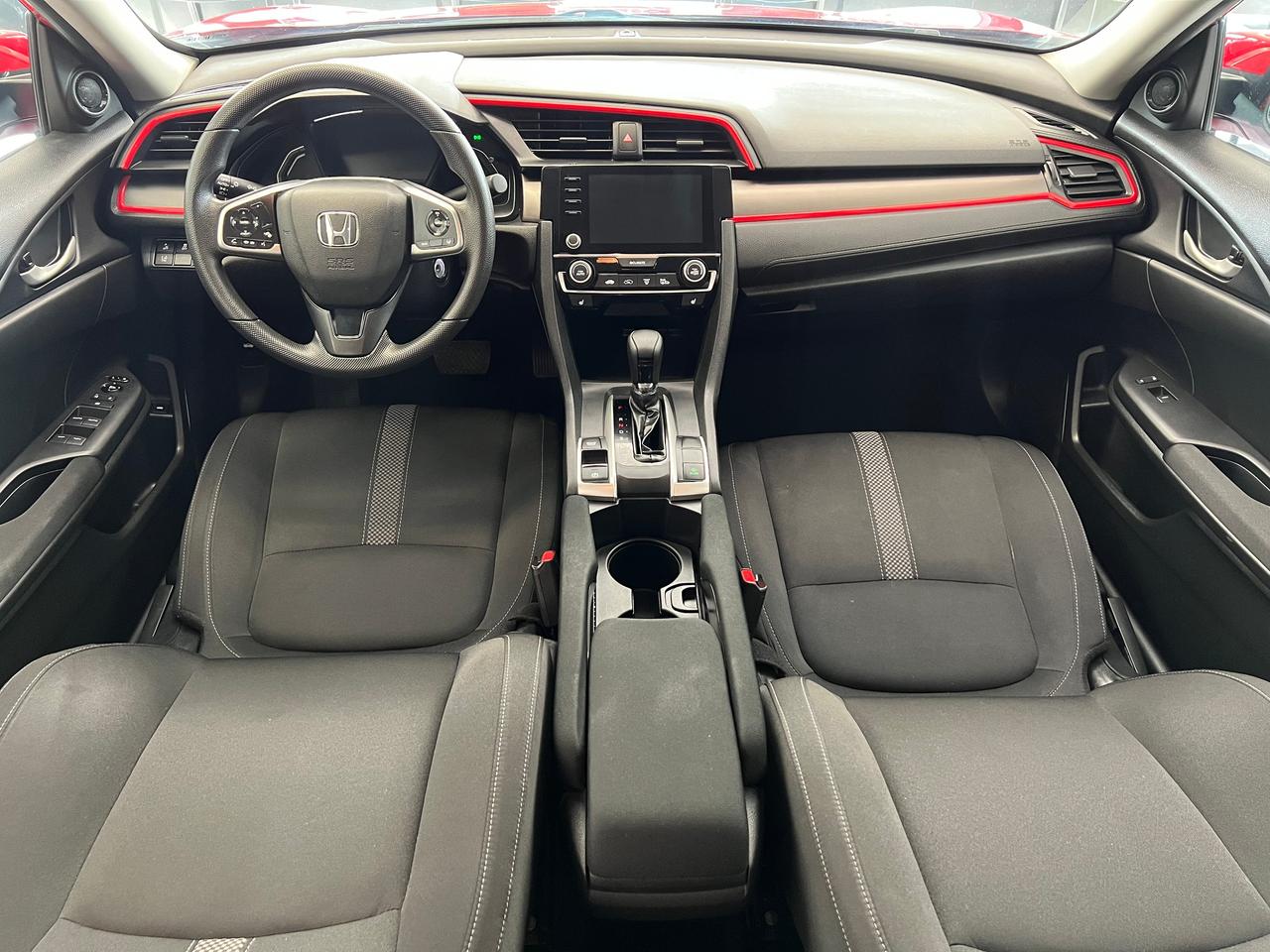 2019 Honda Civic LX+New Brakes+Adaptive Cruise+CLEAN CARFAX Photo