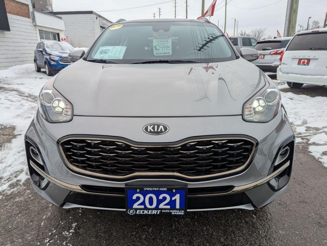 2021 Kia Sportage EX S SPACIOUS INTERIOR!! Photo