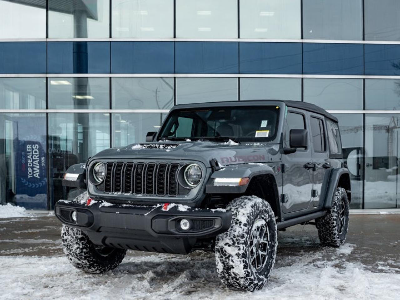 2026 Jeep Wrangler RUBICON Photo