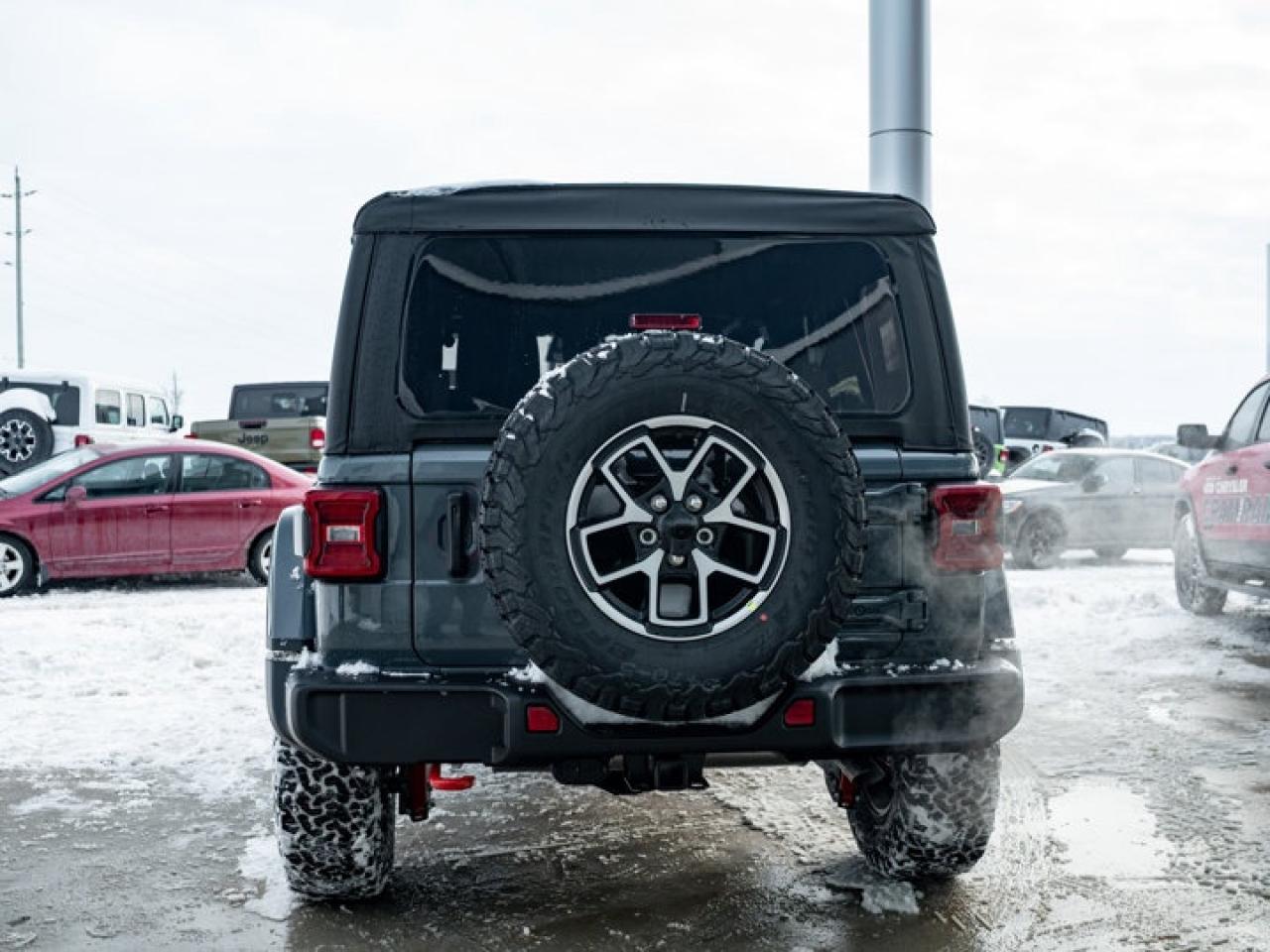 2026 Jeep Wrangler RUBICON Photo