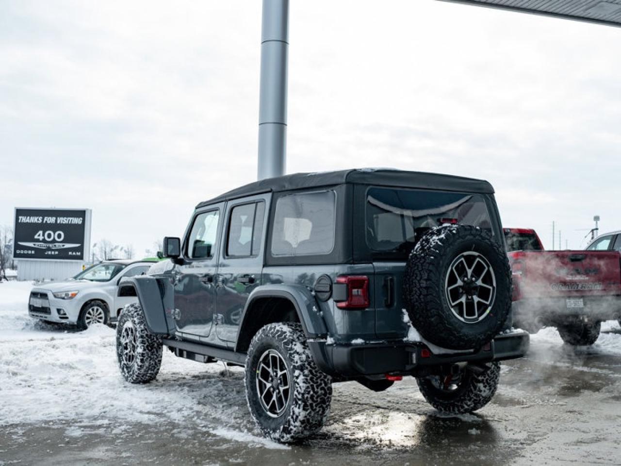 2026 Jeep Wrangler RUBICON Photo