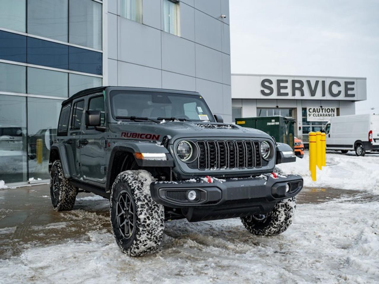2026 Jeep Wrangler RUBICON Photo
