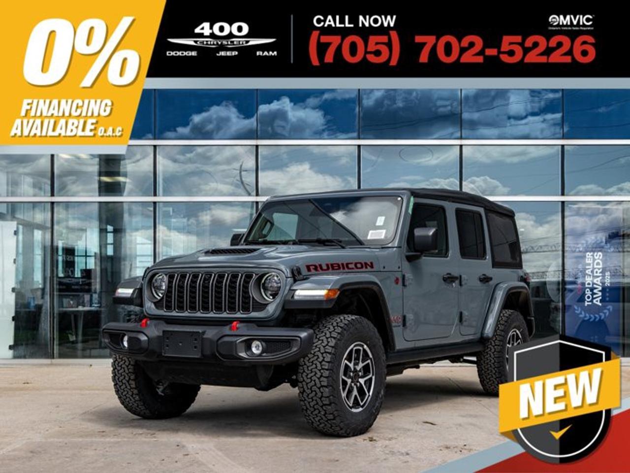 2026 Jeep Wrangler RUBICON Photo