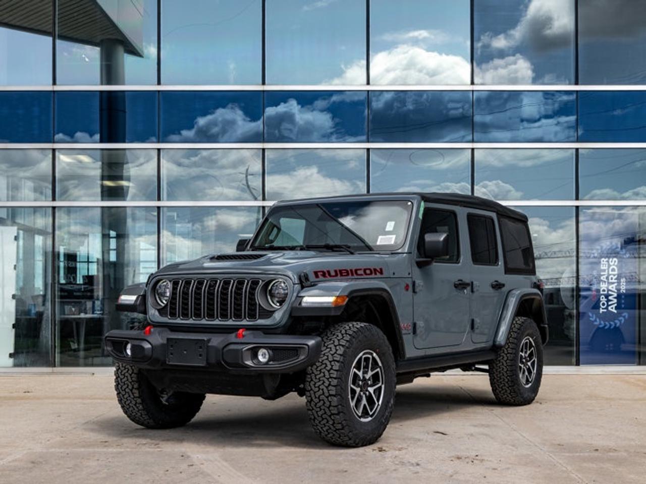 2026 Jeep Wrangler RUBICON Photo