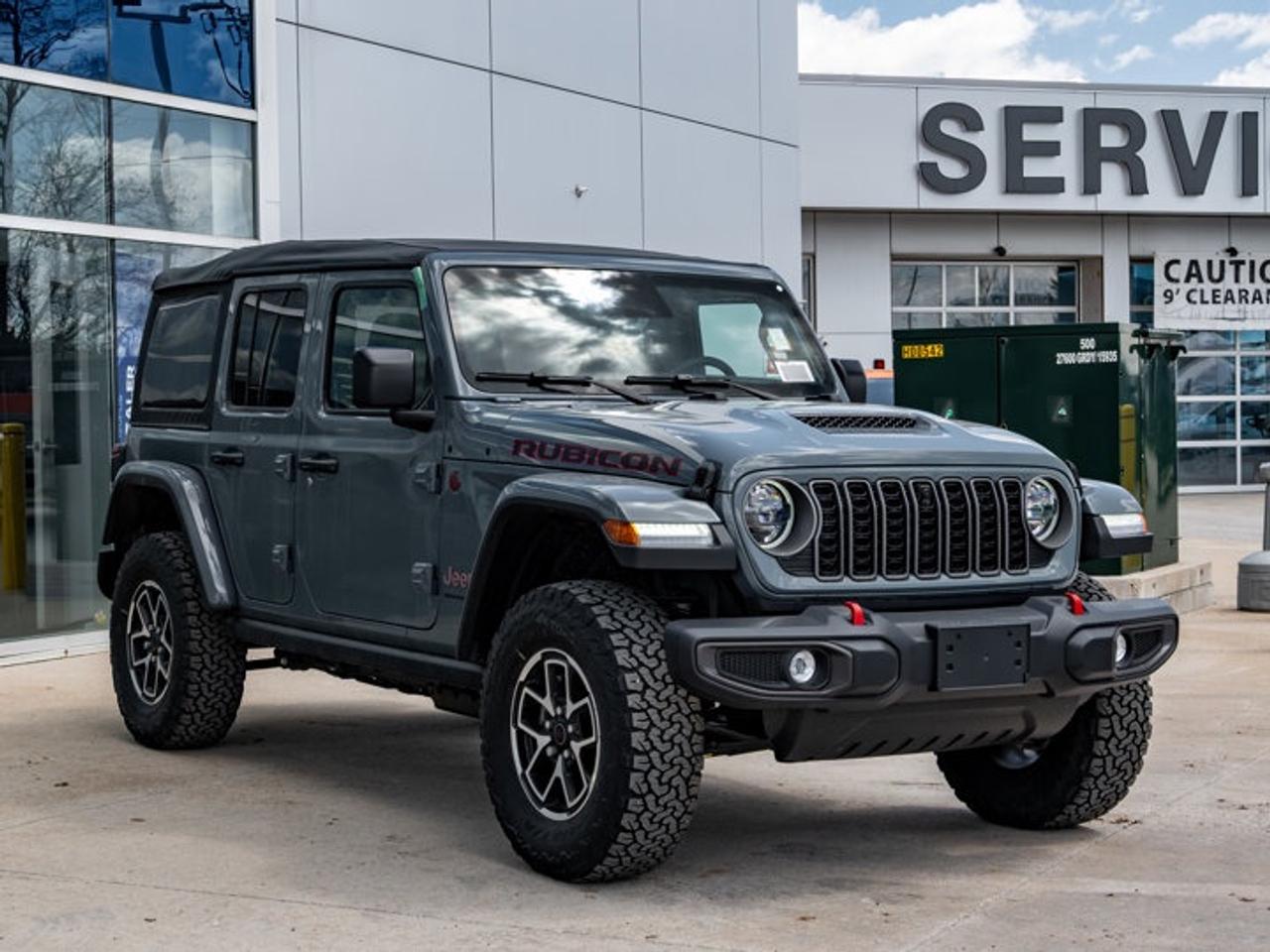 2026 Jeep Wrangler RUBICON Photo