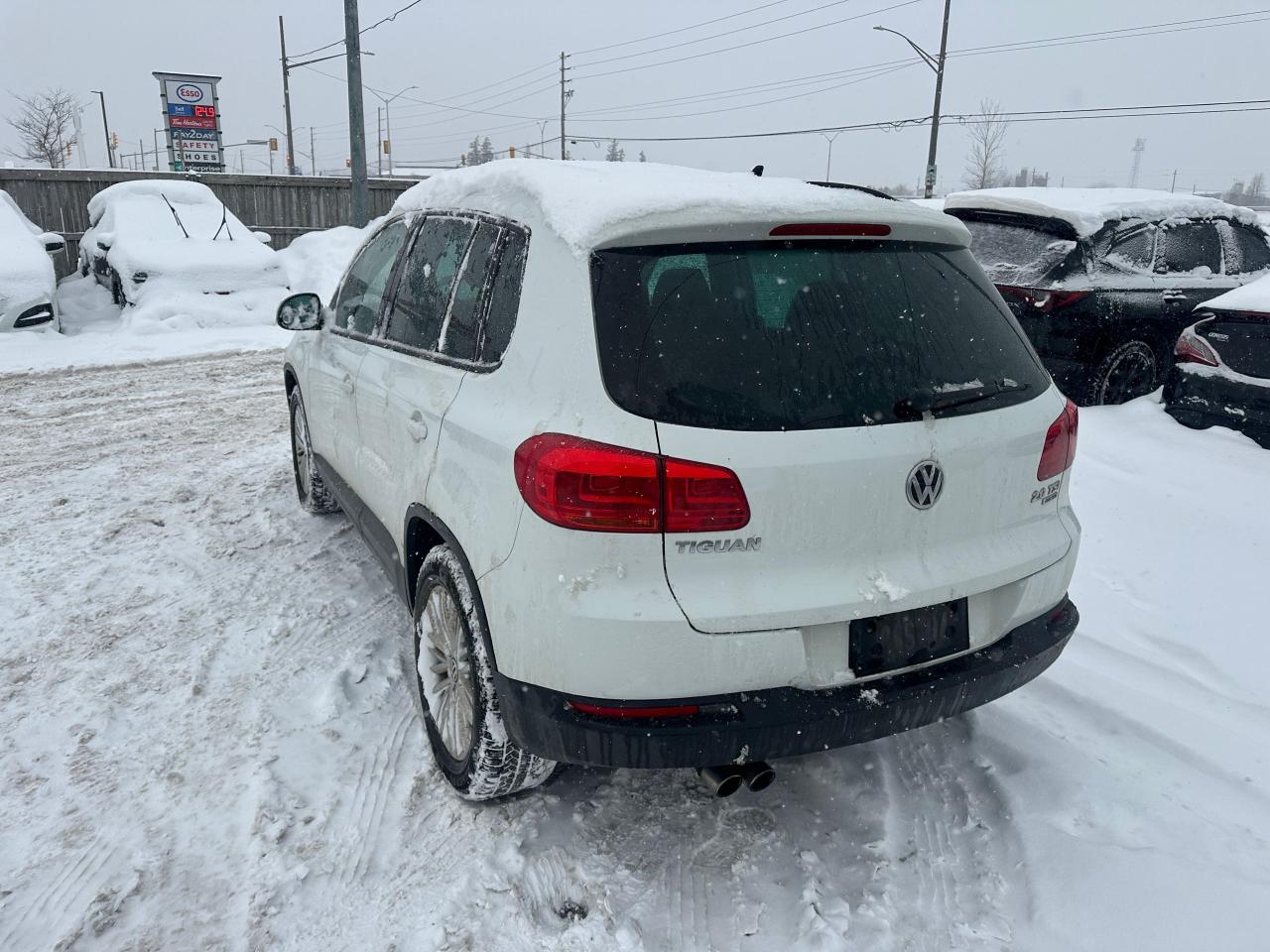 2015 Volkswagen Tiguan COMFORTLINE, NON RUNNER, 210 KMS, AS IS Photo