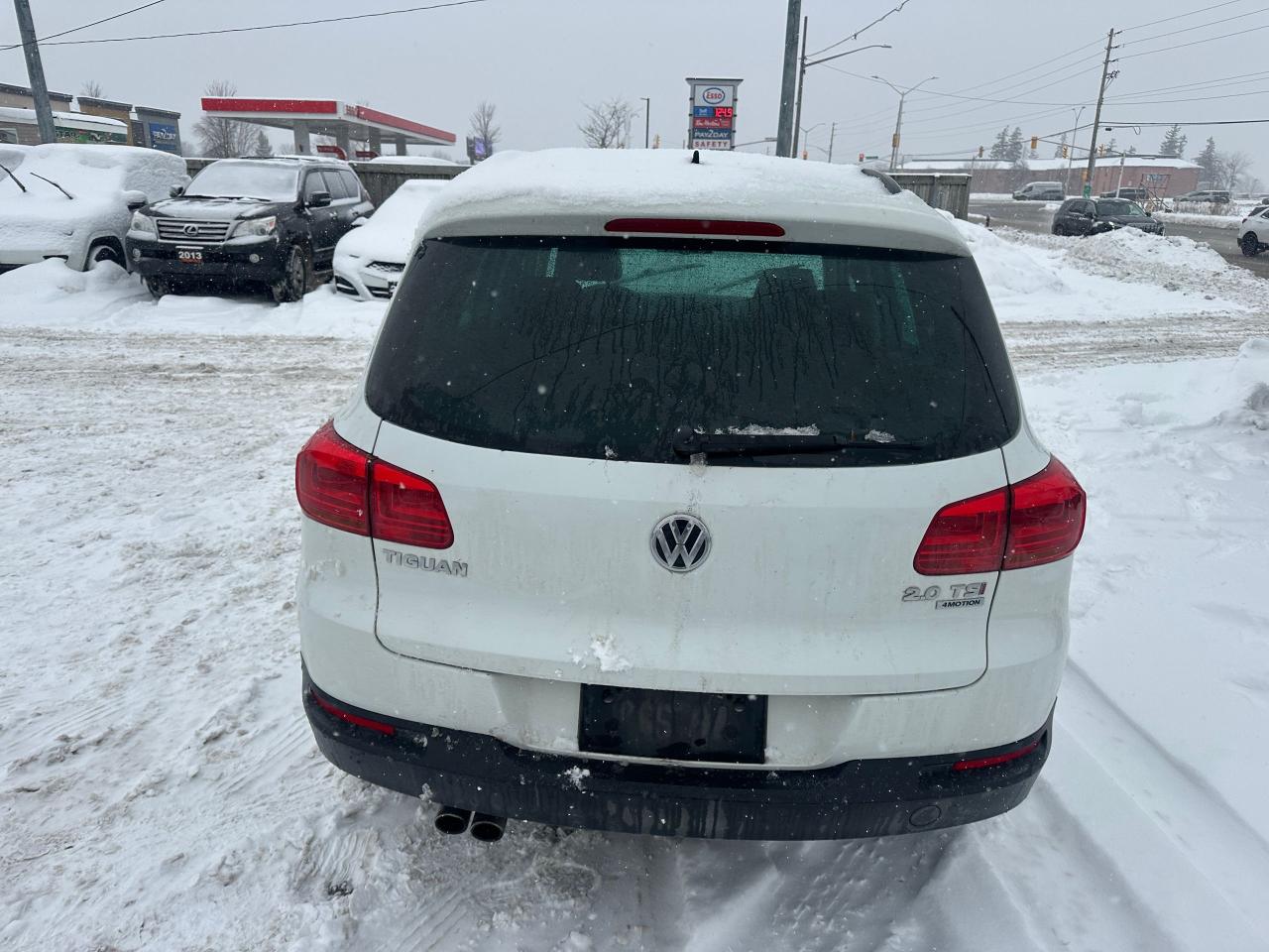 2015 Volkswagen Tiguan COMFORTLINE, NON RUNNER, 210 KMS, AS IS Photo3