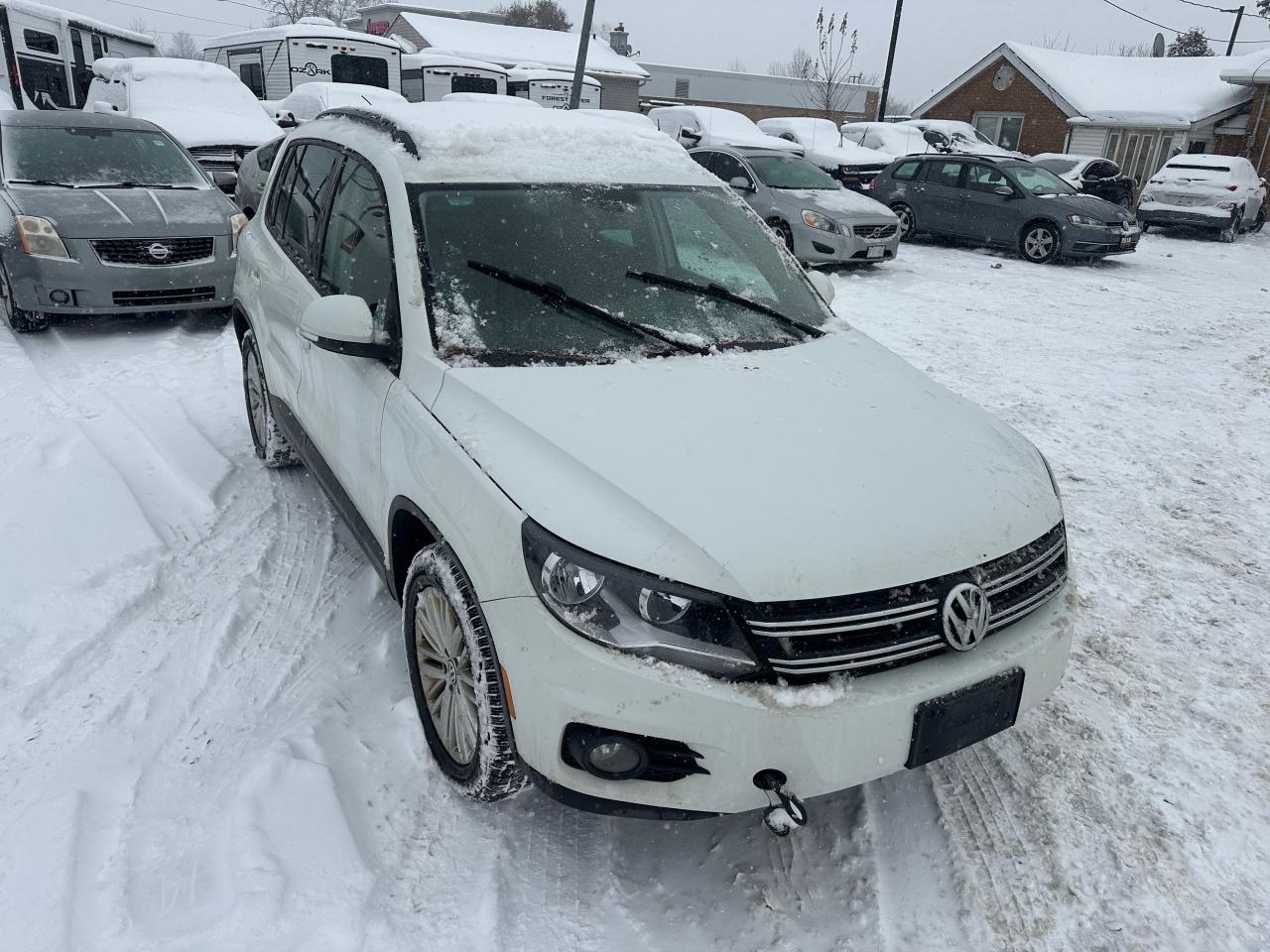 2015 Volkswagen Tiguan COMFORTLINE, NON RUNNER, 210 KMS, AS IS Photo