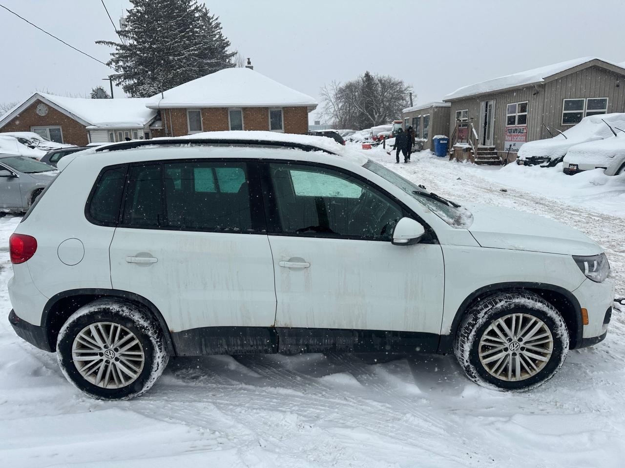 2015 Volkswagen Tiguan COMFORTLINE, NON RUNNER, 210 KMS, AS IS Photo