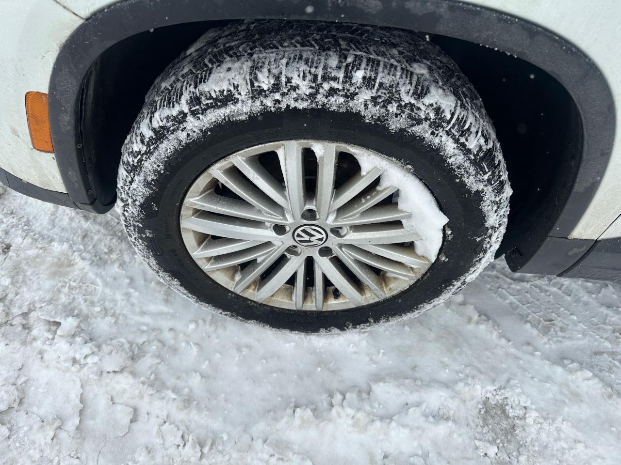 2015 Volkswagen Tiguan COMFORTLINE, NON RUNNER, 210 KMS, AS IS Photo