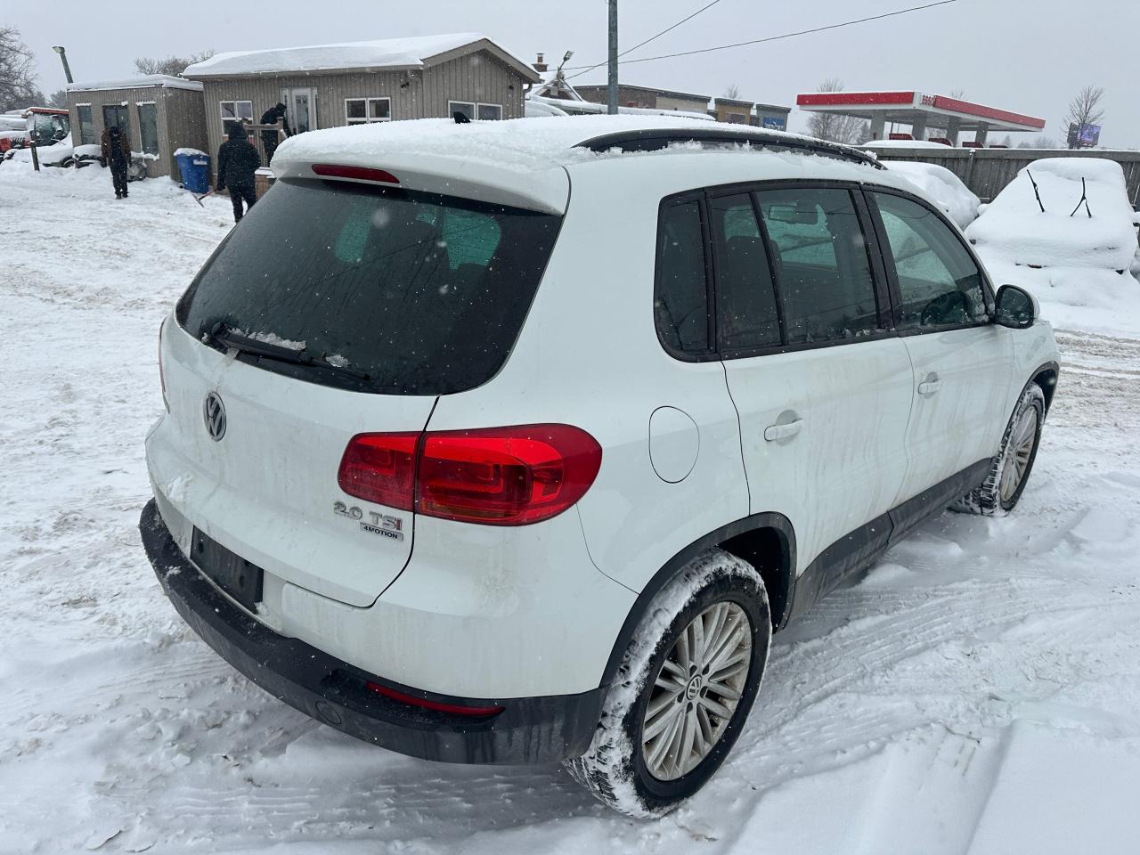 2015 Volkswagen Tiguan COMFORTLINE, NON RUNNER, 210 KMS, AS IS Photo4