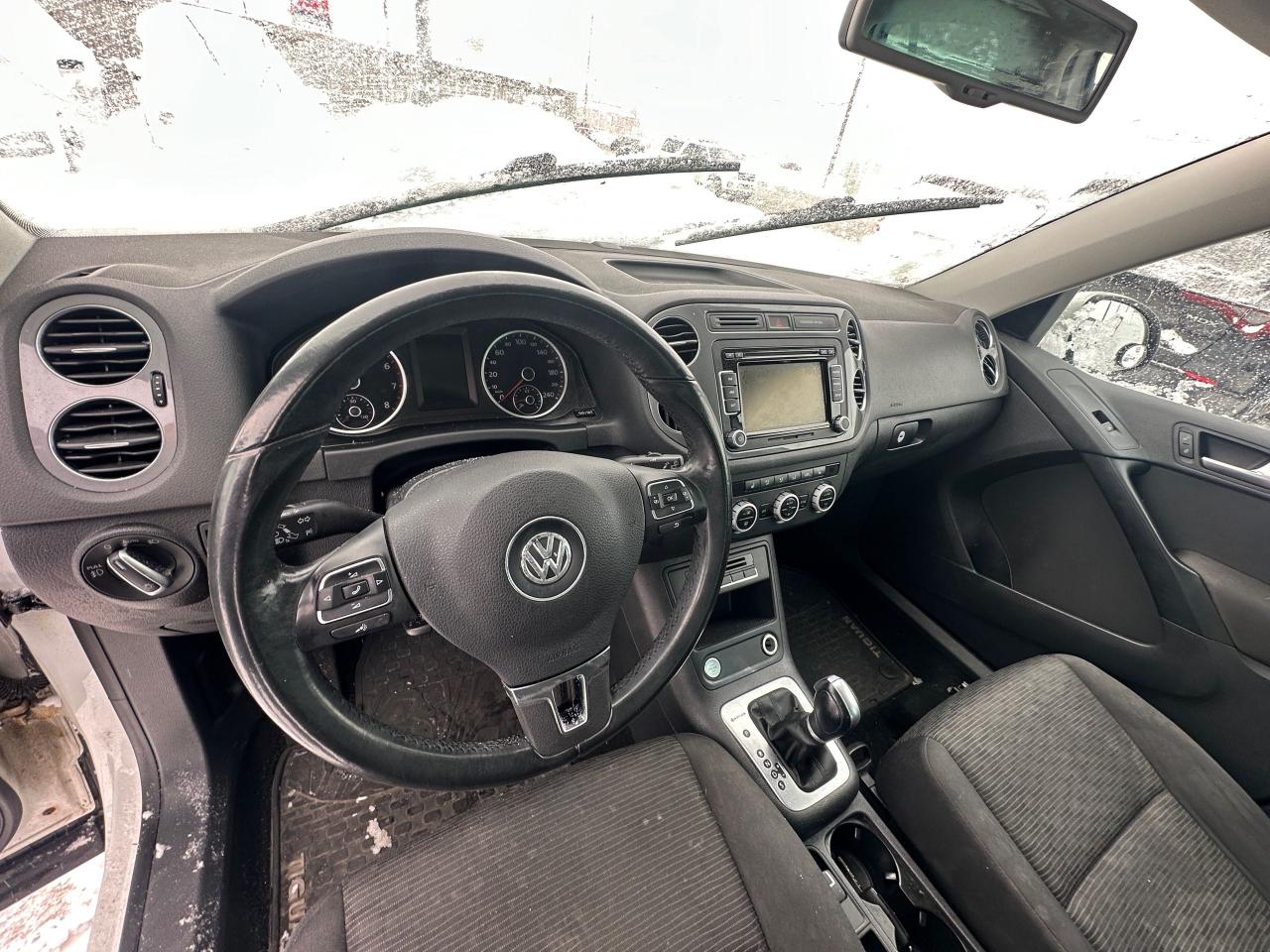 2015 Volkswagen Tiguan COMFORTLINE, NON RUNNER, 210 KMS, AS IS Photo