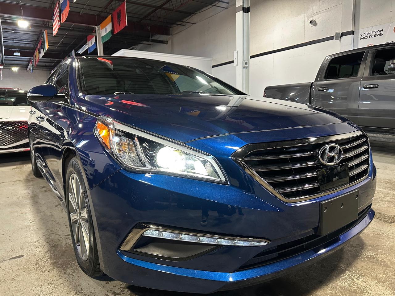 2016 Hyundai Sonata 2.4L PANORAMIC  SUNROOF | LIMITIED | LANE ASSIST Photo2