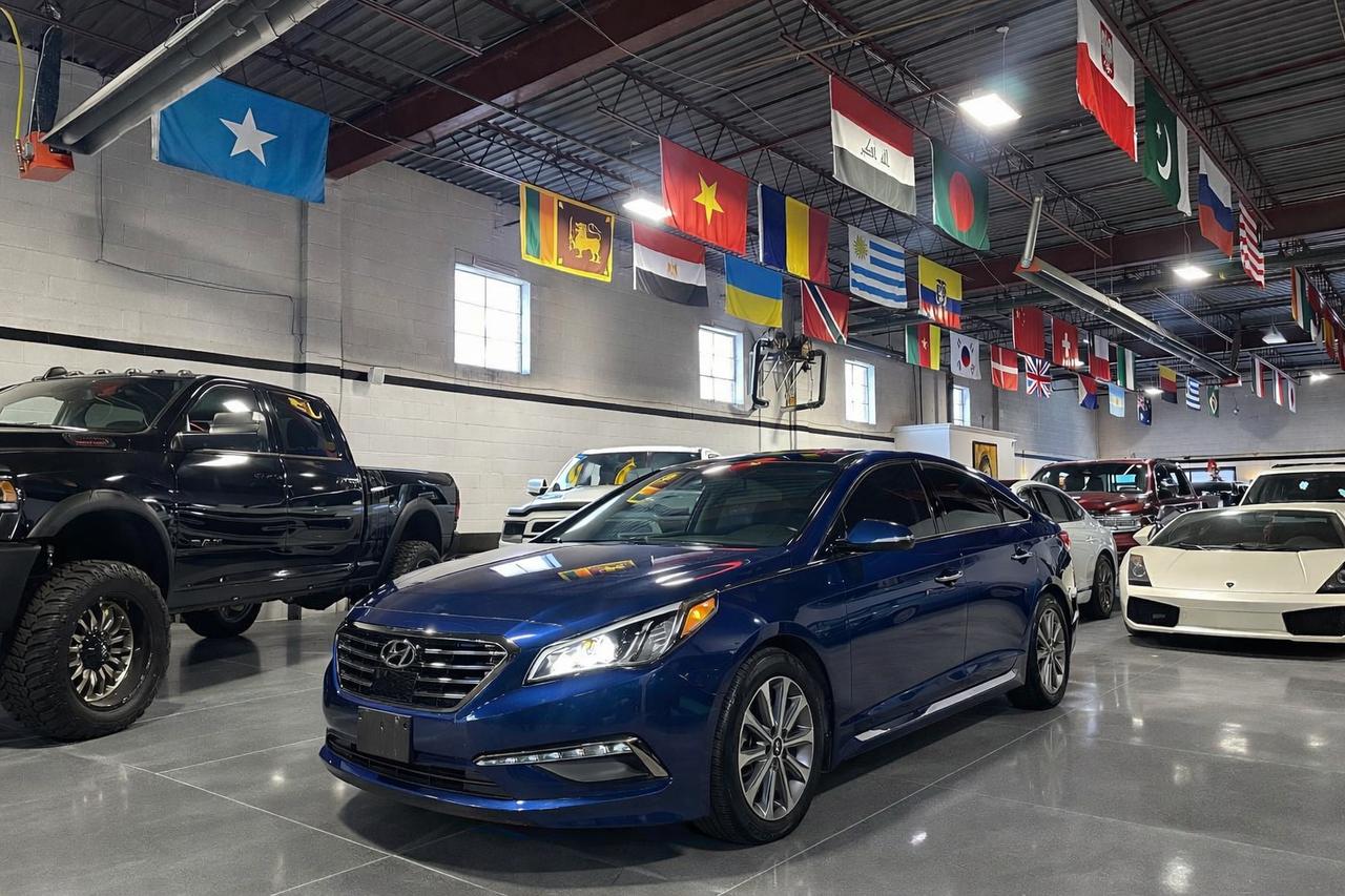 2016 Hyundai Sonata 2.4L PANORAMIC  SUNROOF | LIMITIED | LANE ASSIST Photo