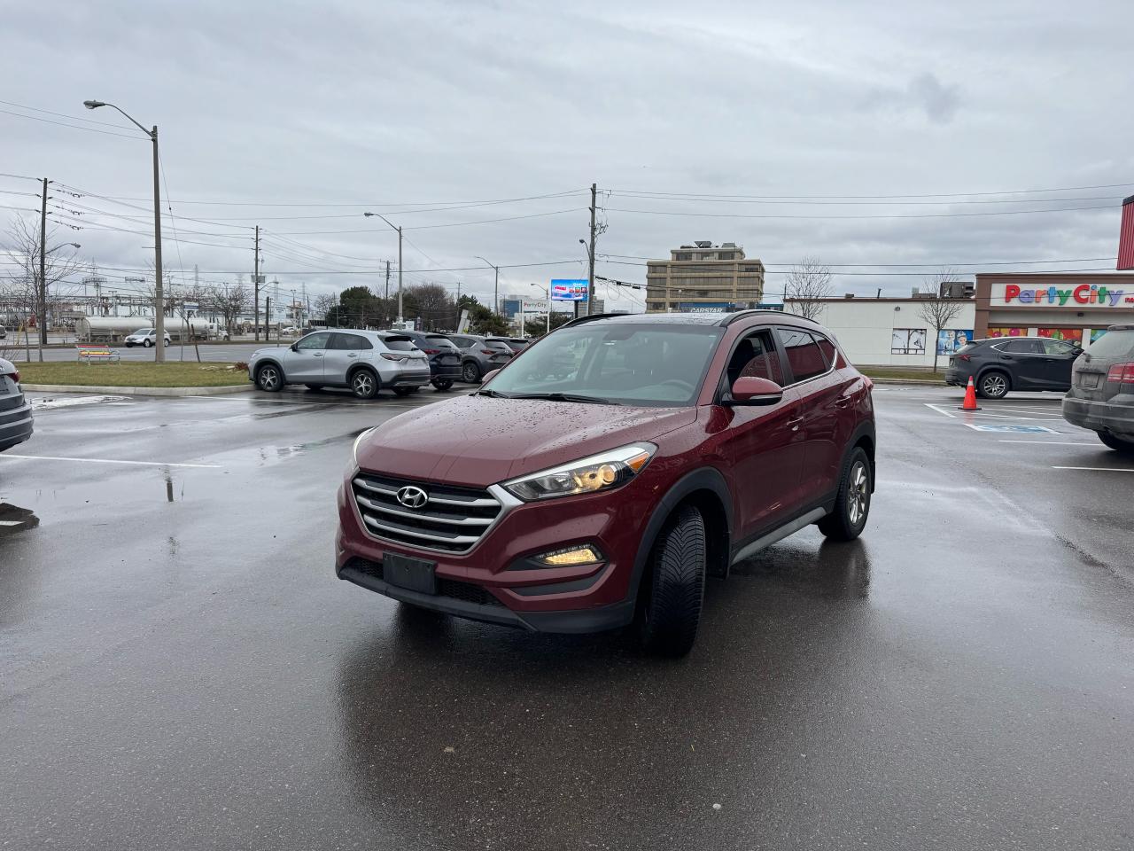2018 Hyundai Tucson LUXURY AWD LEATHER PANO/ROOF NAV B/SPOT CAMERA Photo2