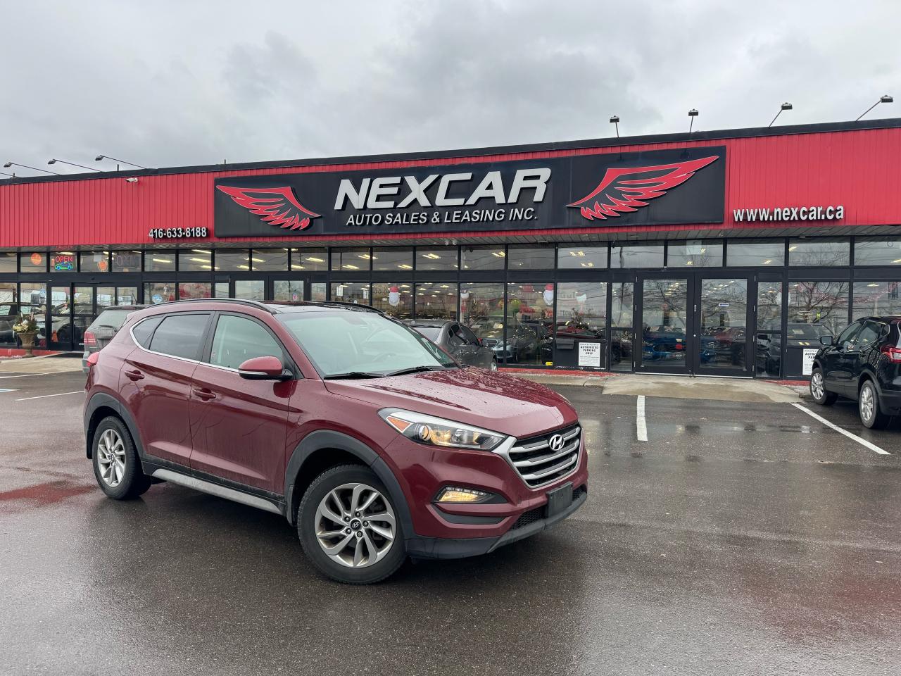 2018 Hyundai Tucson LUXURY AWD LEATHER PANO/ROOF NAV B/SPOT CAMERA