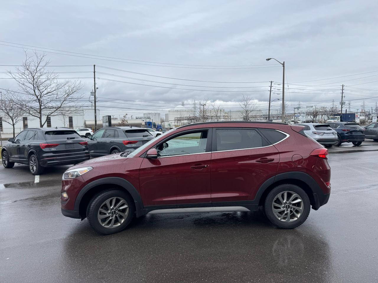 2018 Hyundai Tucson LUXURY AWD LEATHER PANO/ROOF NAV B/SPOT CAMERA Photo3