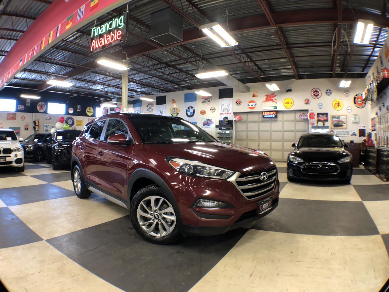 2018 Hyundai Tucson LUXURY AWD LEATHER PANO/ROOF NAV B/SPOT CAMERA