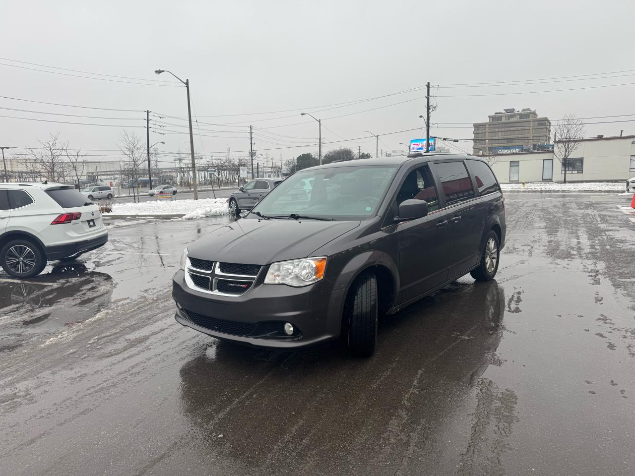 2020 Dodge Grand Caravan PREMIUM PLUS STOW&GO P/DOORS & TAILGATE CAMERA Photo2