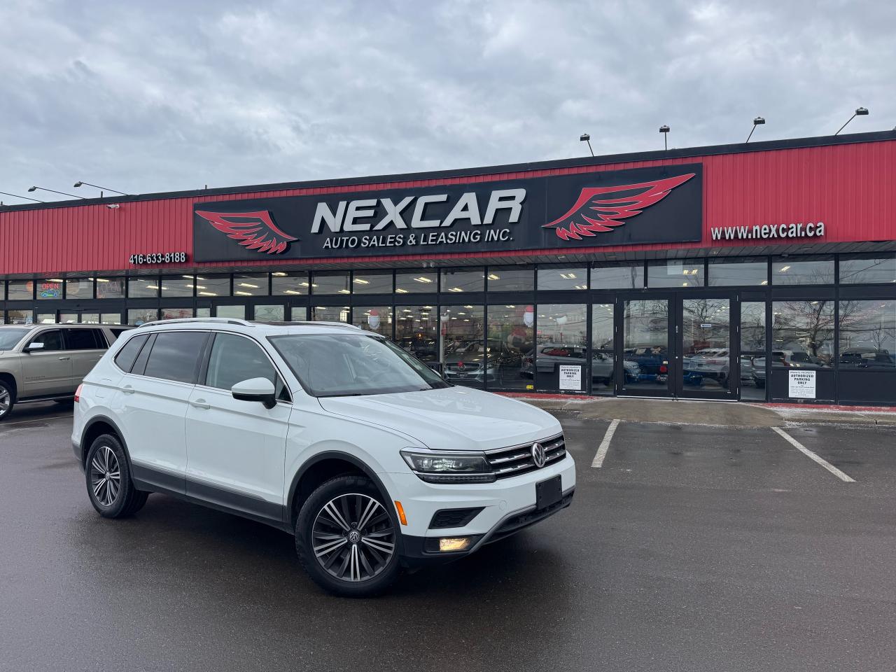 2020 Volkswagen Tiguan HIGHLINE AWD LEATHER PANO/ROOF NAVI B/SPOT CAMERA
