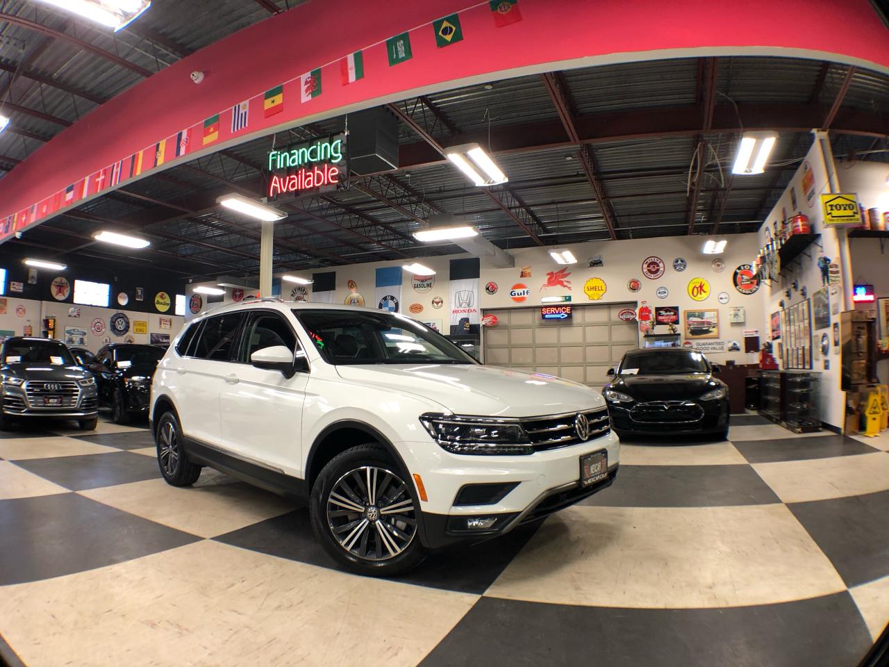 2020 Volkswagen Tiguan HIGHLINE AWD LEATHER PANO/ROOF NAVI B/SPOT CAMERA