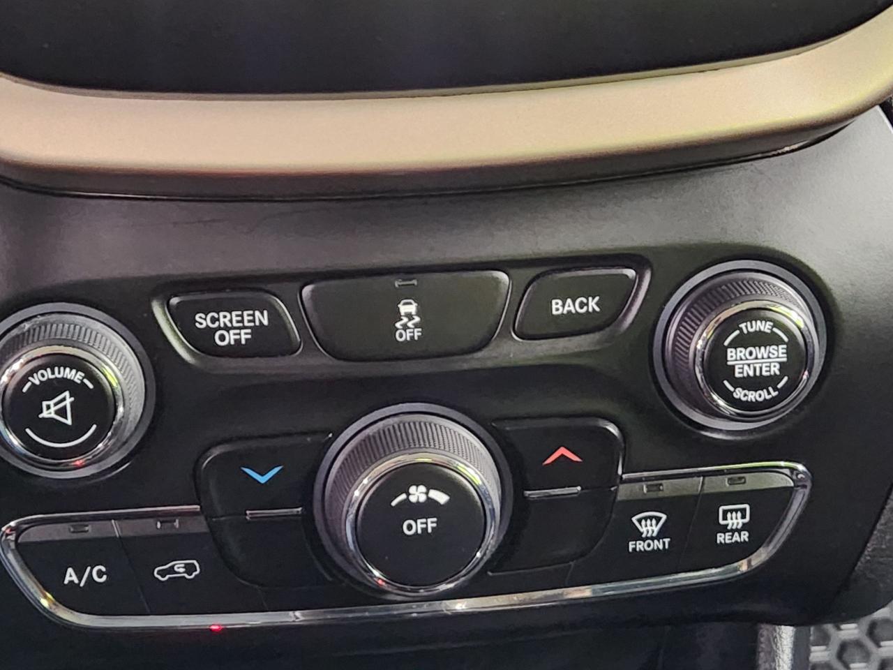 2015 Jeep Cherokee Sport 2 SETS OF TIRES H-TED SEATS GOOD ON GAS Photo