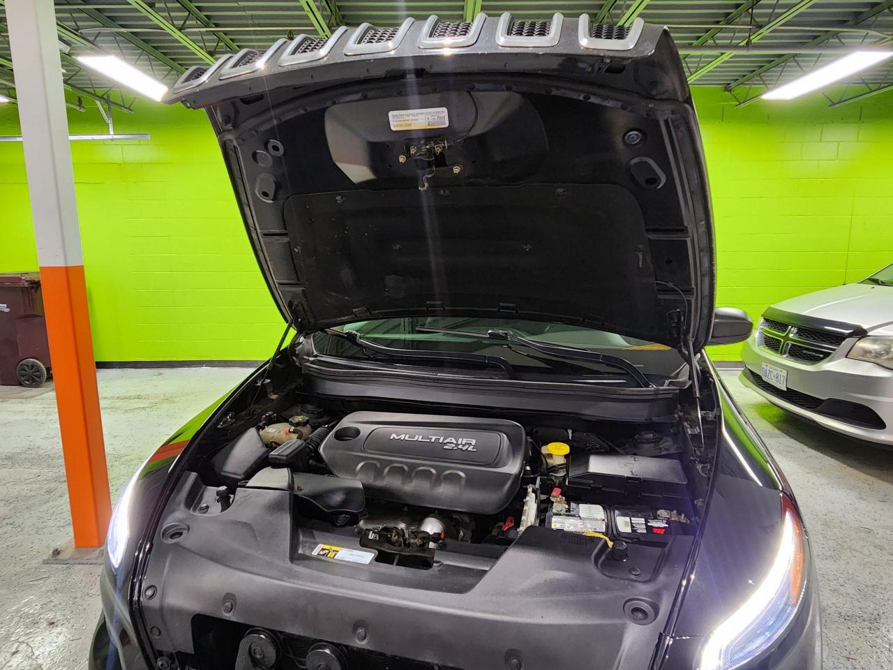 2015 Jeep Cherokee Sport 2 SETS OF TIRES H-TED SEATS GOOD ON GAS Photo