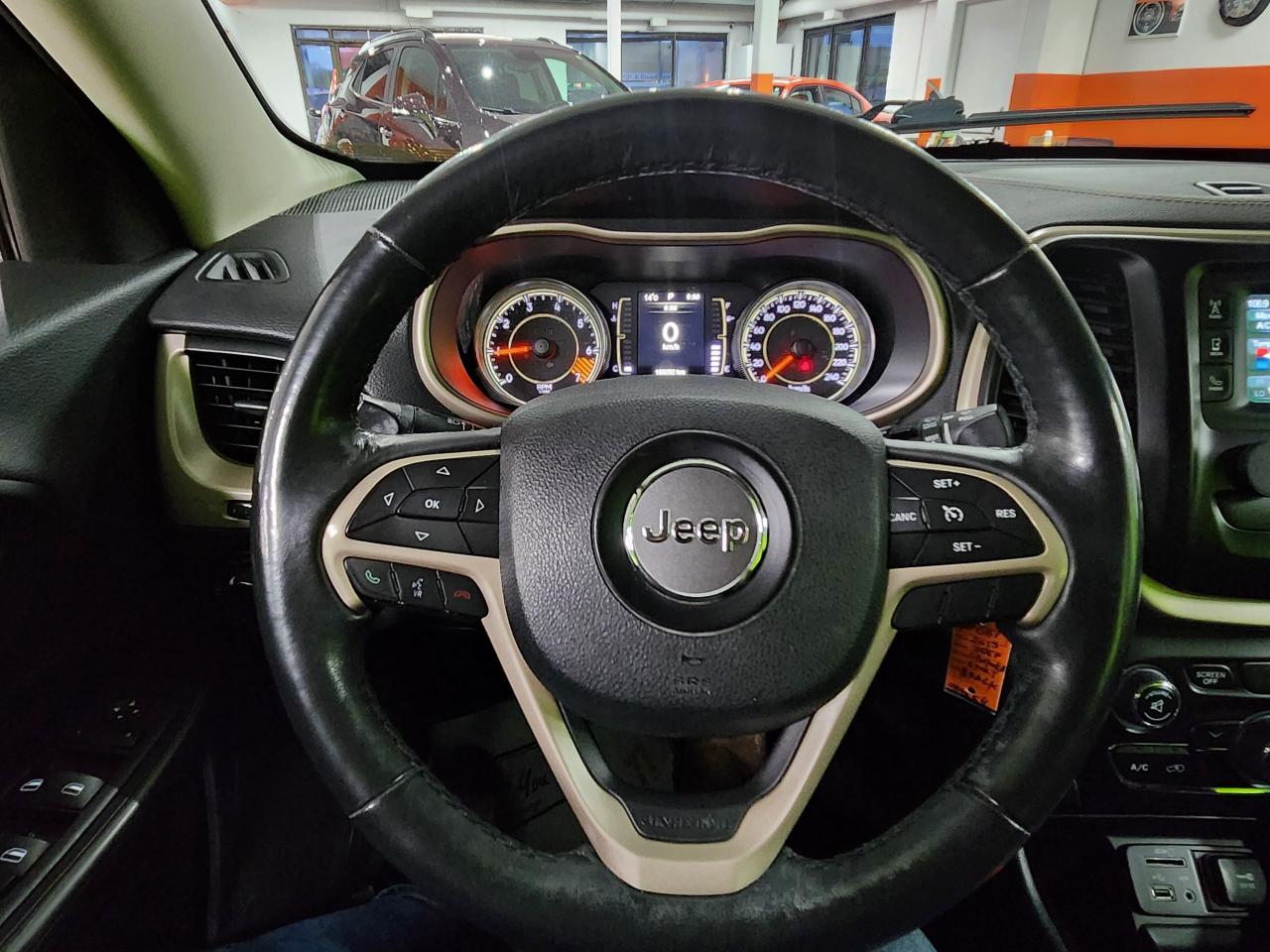 2015 Jeep Cherokee Sport 2 SETS OF TIRES H-TED SEATS GOOD ON GAS Photo