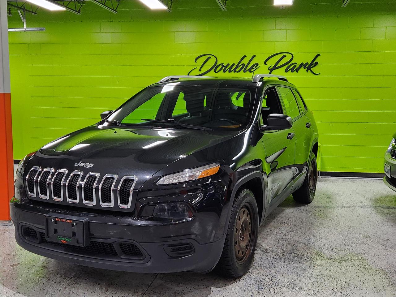 2015 Jeep Cherokee Sport 2 SETS OF TIRES H-TED SEATS GOOD ON GAS - Photo #1
