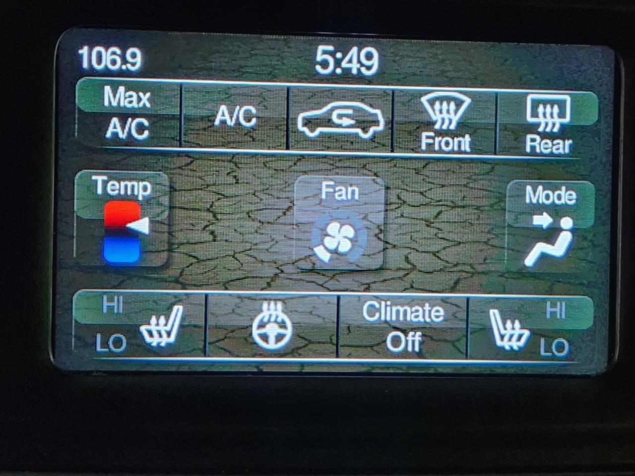 2015 Jeep Cherokee Sport 2 SETS OF TIRES H-TED SEATS GOOD ON GAS Photo