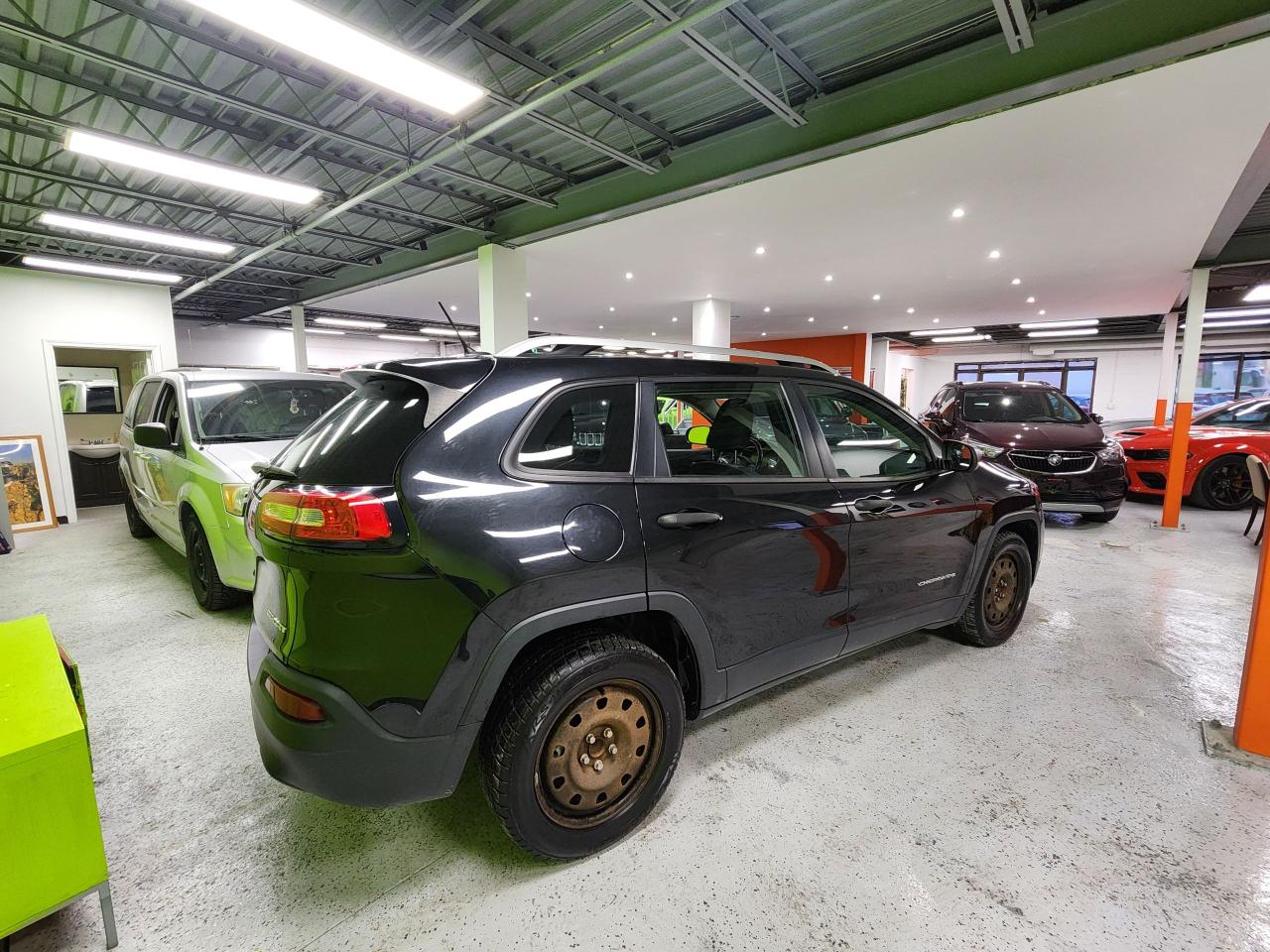 2015 Jeep Cherokee Sport 2 SETS OF TIRES H-TED SEATS GOOD ON GAS Photo