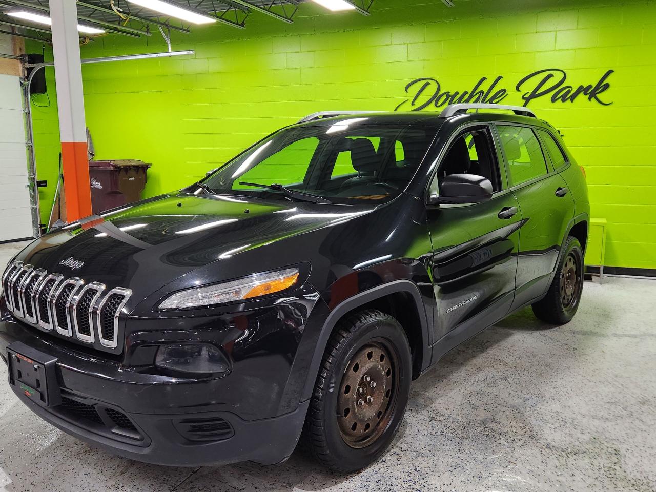 2015 Jeep Cherokee Sport 2 SETS OF TIRES H-TED SEATS GOOD ON GAS Photo