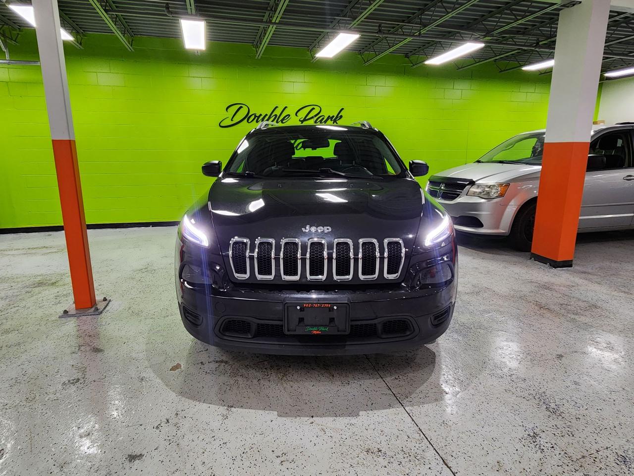 2015 Jeep Cherokee Sport 2 SETS OF TIRES H-TED SEATS GOOD ON GAS Photo