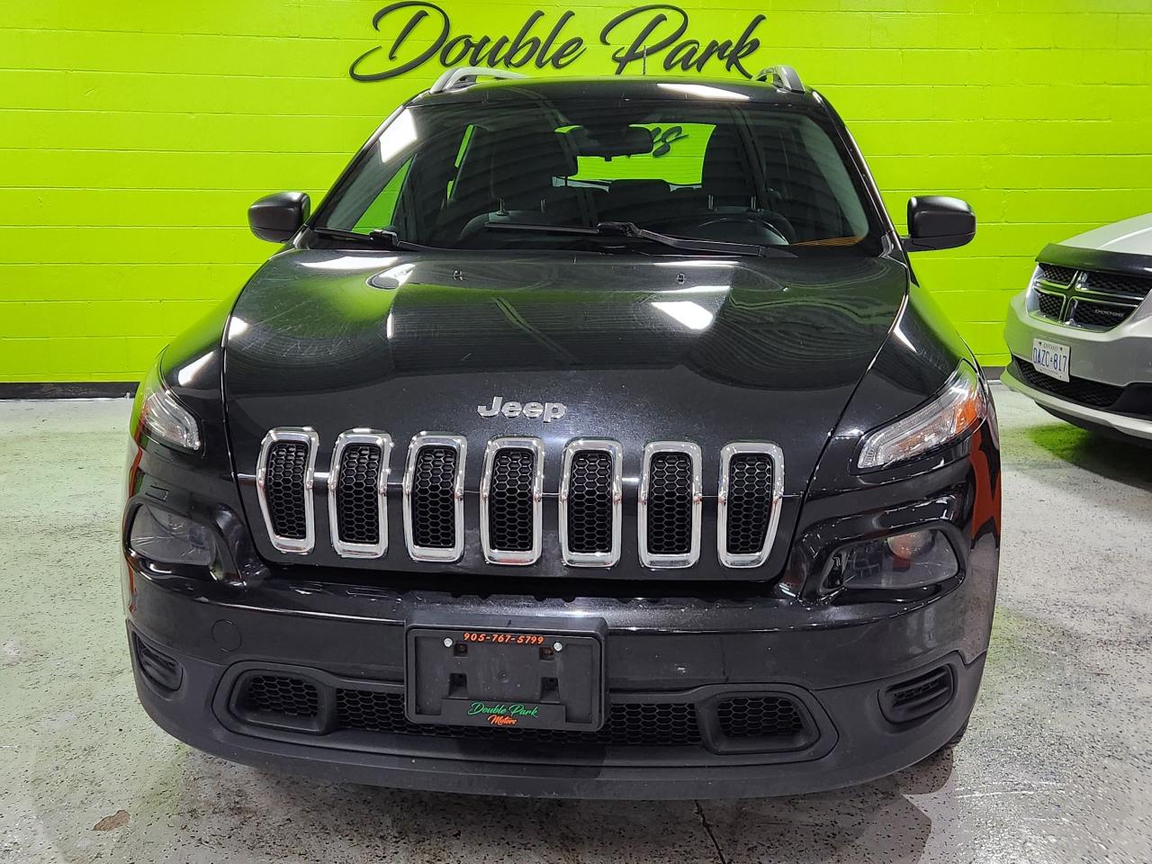 2015 Jeep Cherokee Sport 2 SETS OF TIRES H-TED SEATS GOOD ON GAS Photo