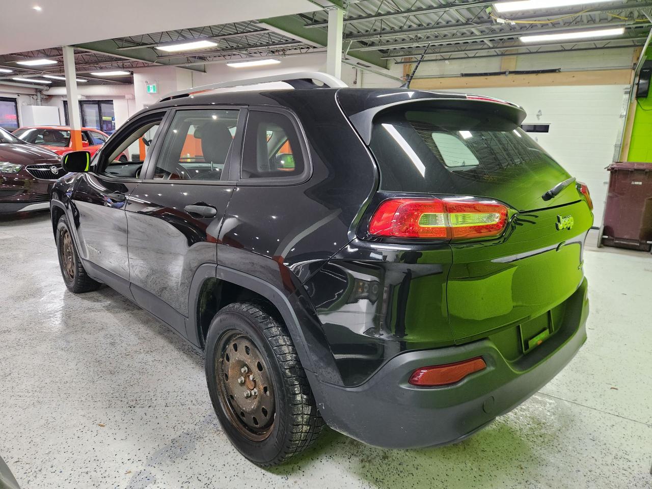 2015 Jeep Cherokee Sport 2 SETS OF TIRES H-TED SEATS GOOD ON GAS Photo