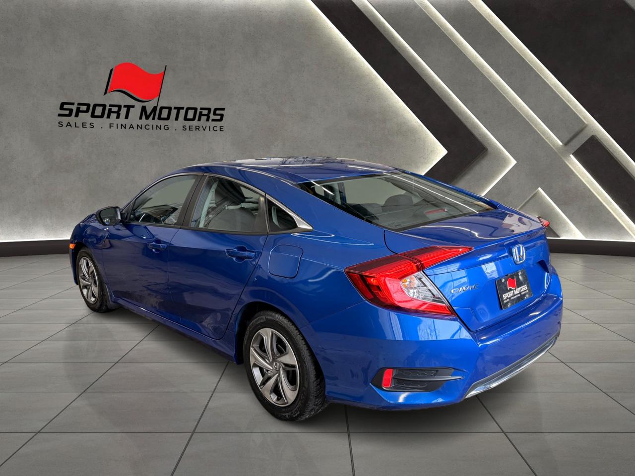 2020 Honda Civic LX Photo5