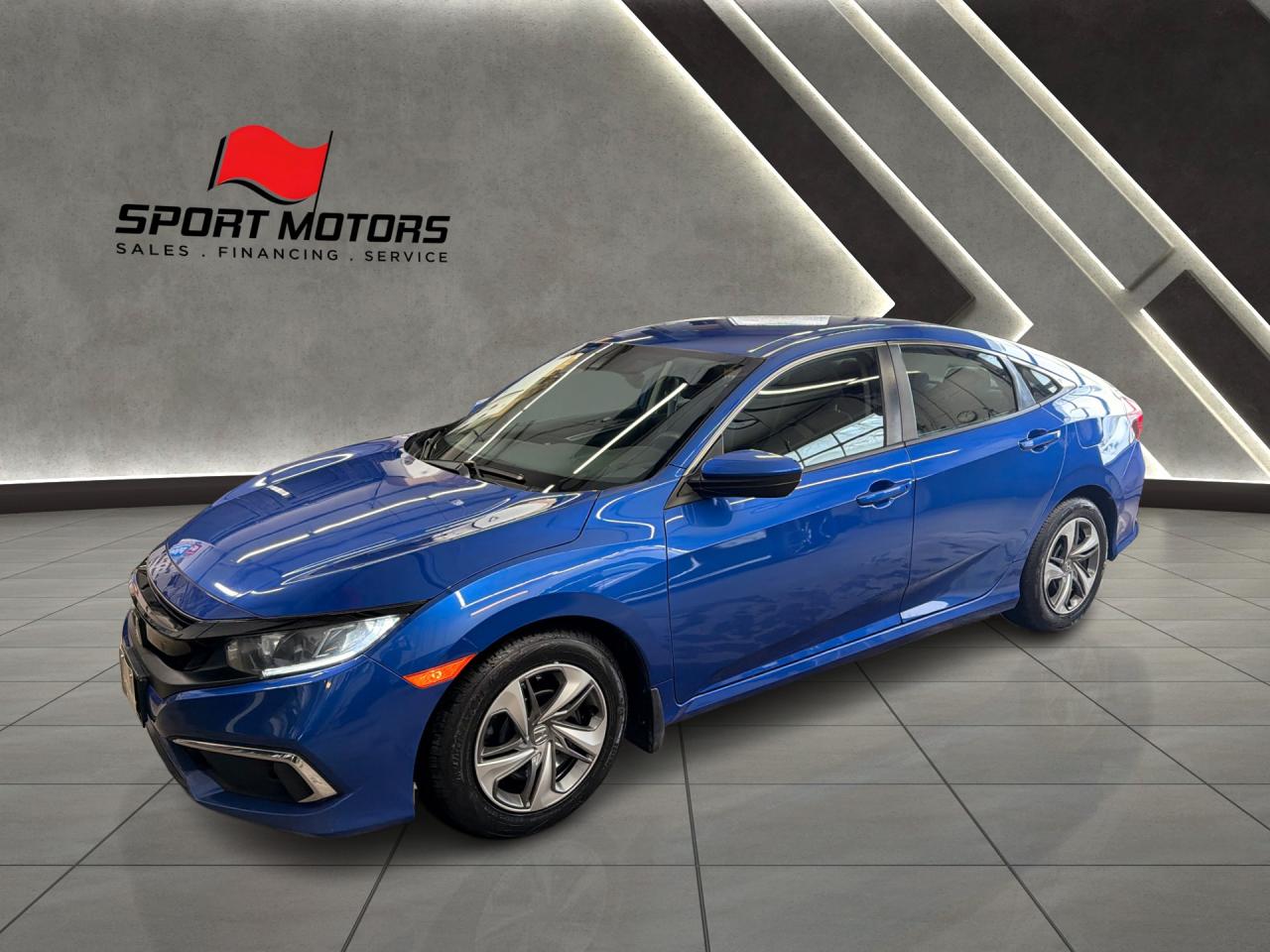 2020 Honda Civic LX Photo1