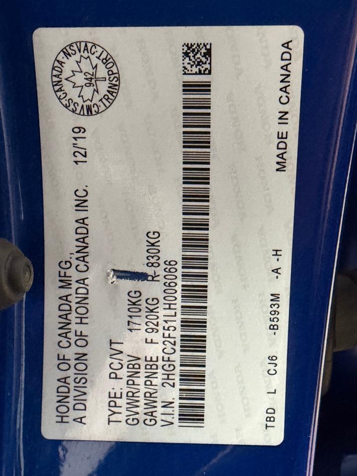 2020 Honda Civic LX Photo94