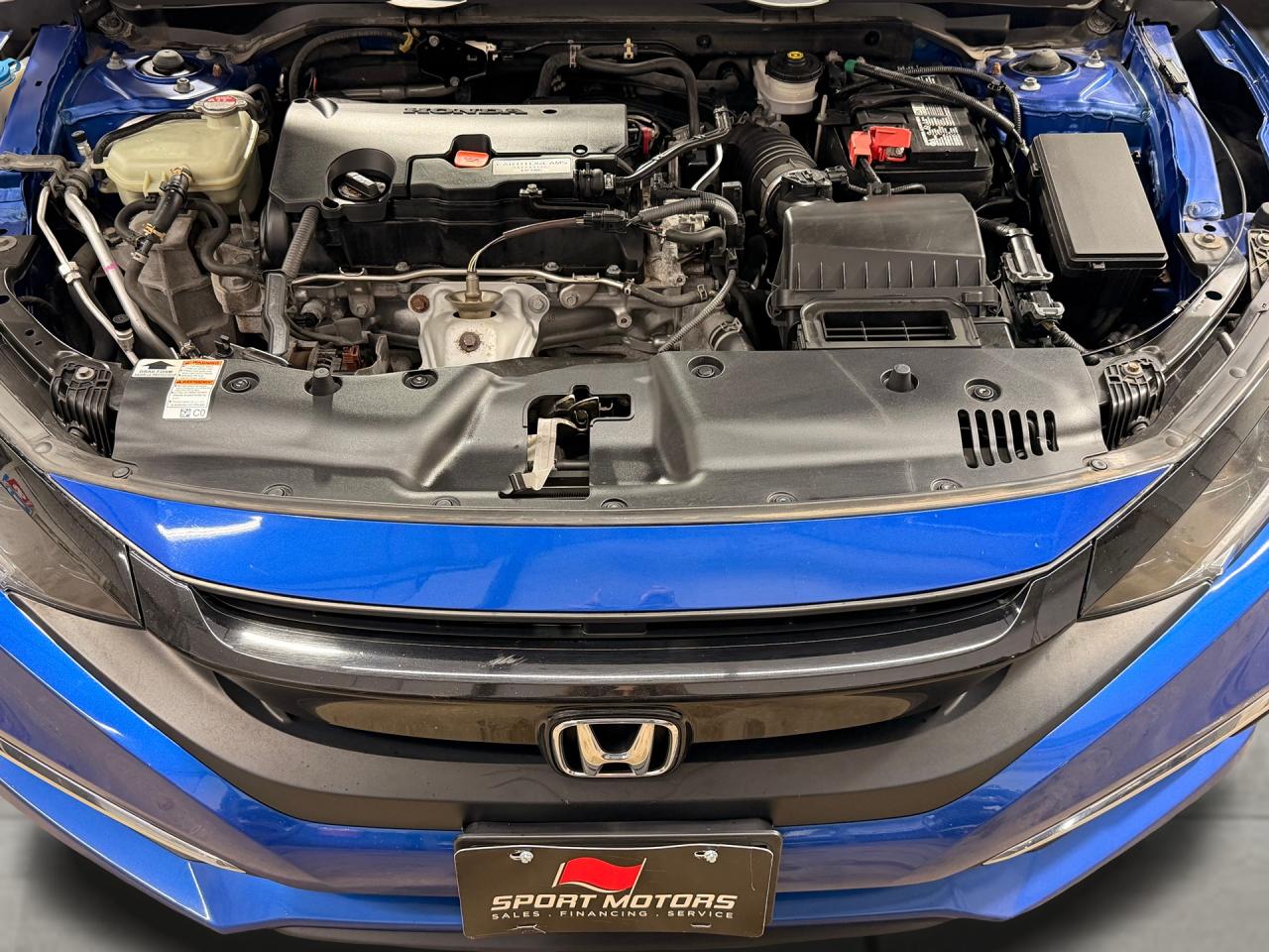 2020 Honda Civic LX Photo10