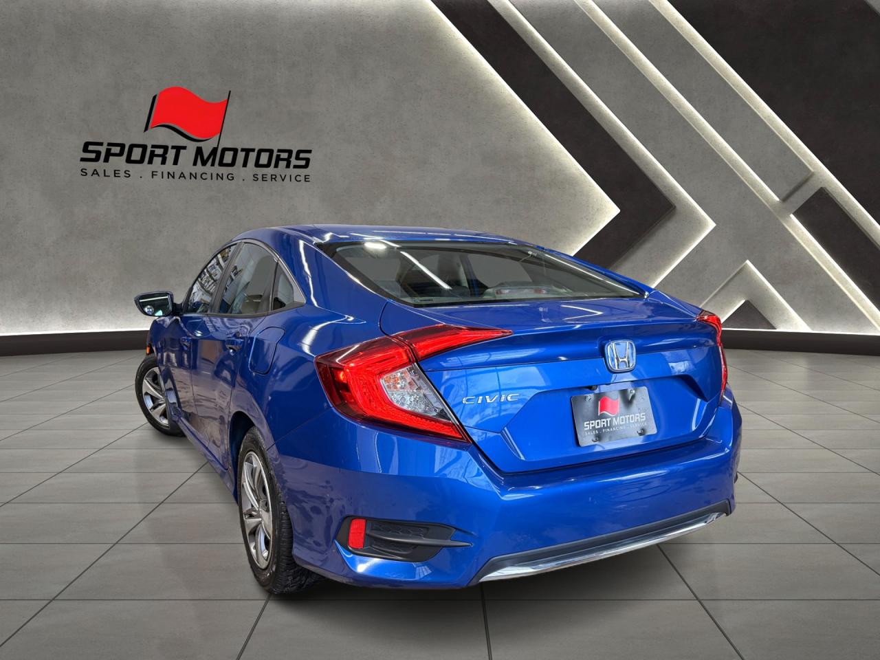 2020 Honda Civic LX Photo72