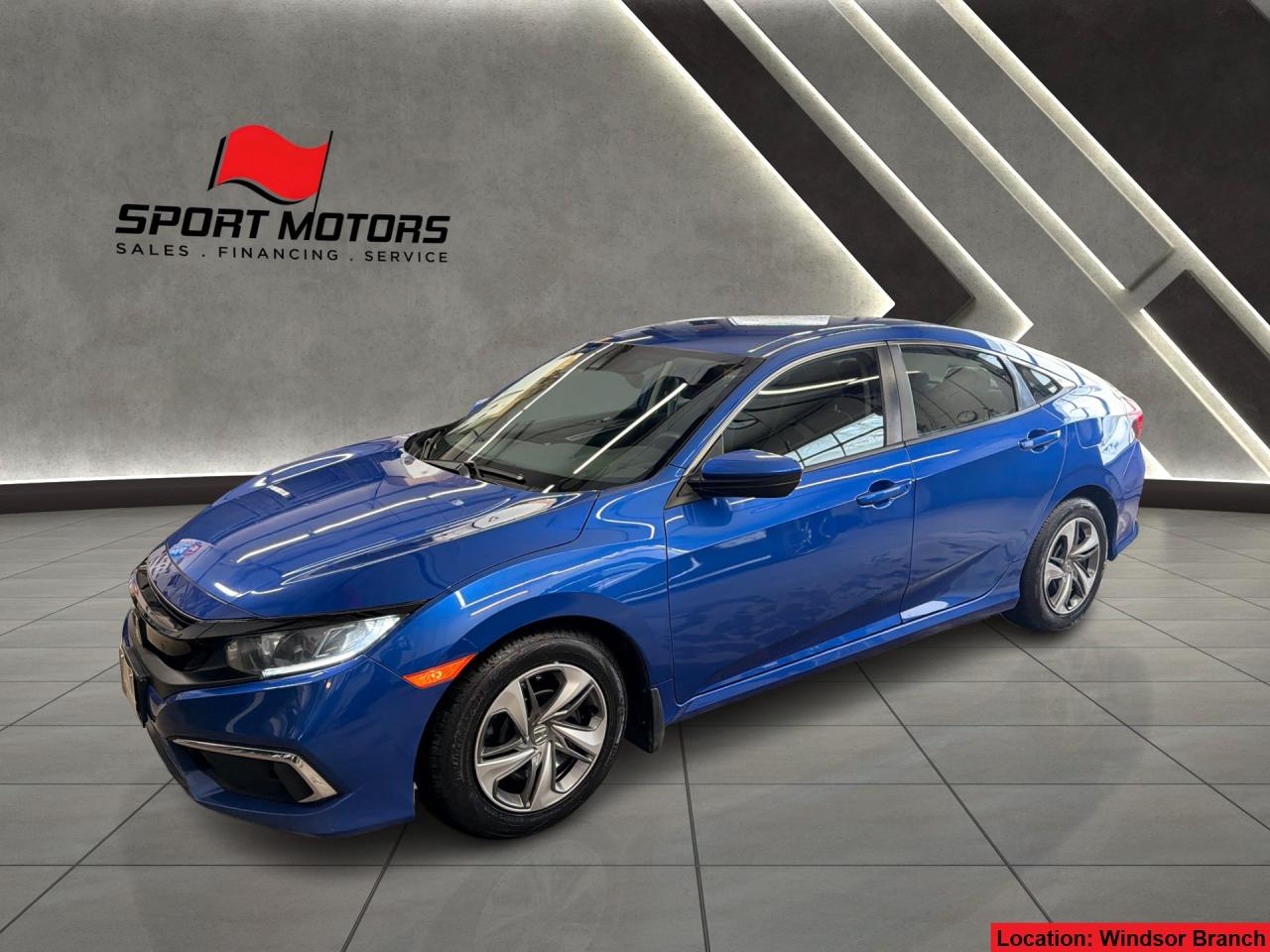 2020 Honda Civic 