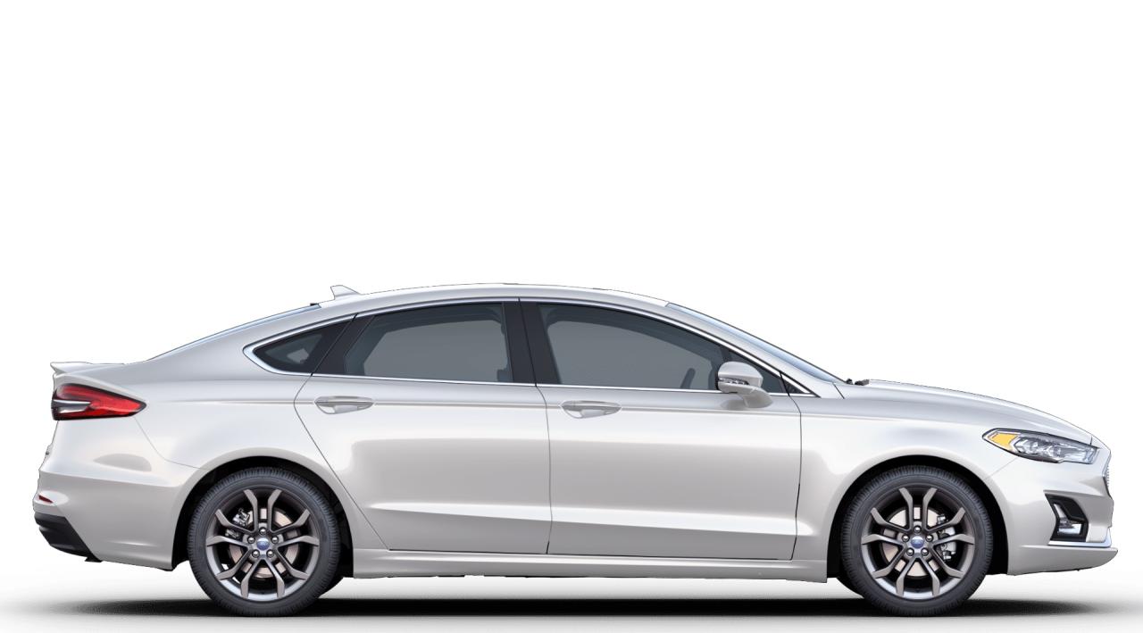 2020 Ford Fusion Titanium Photo4