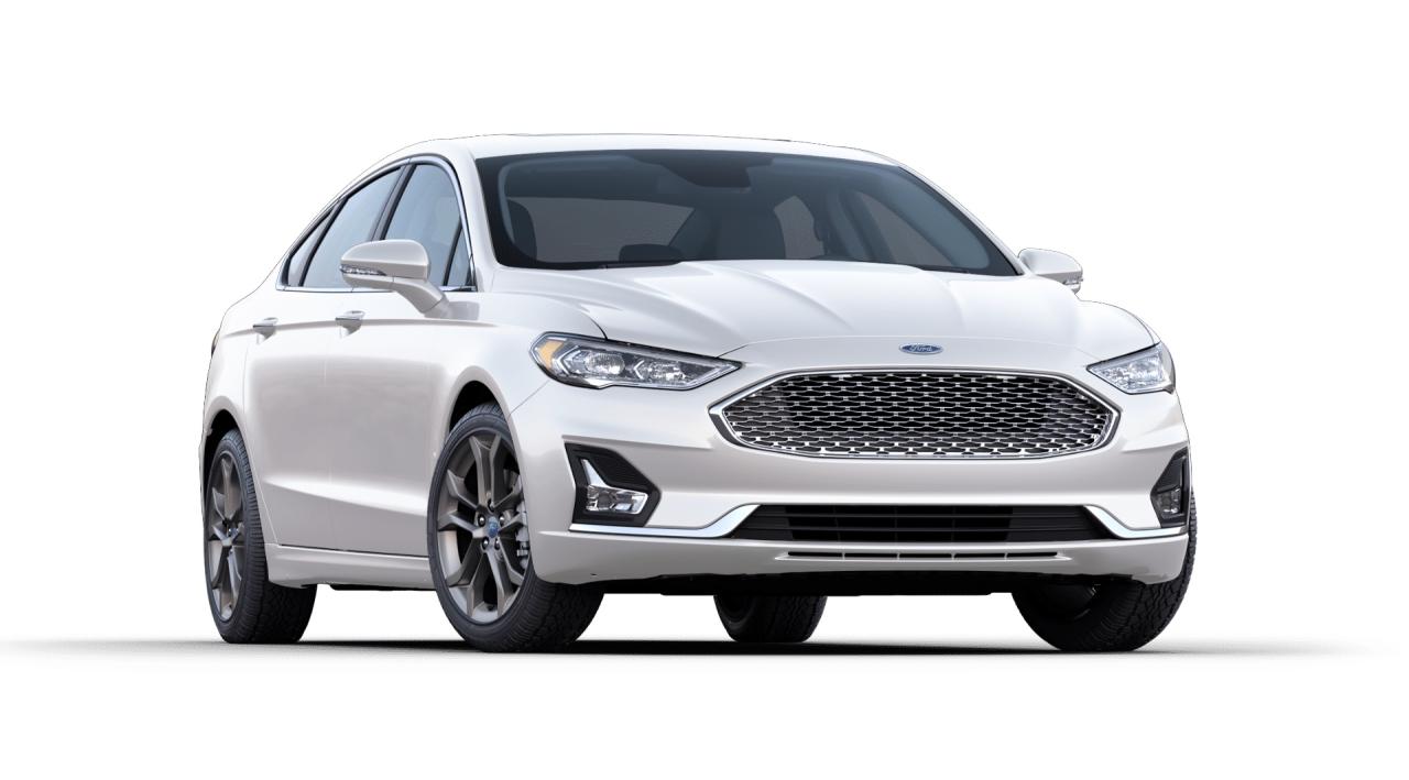 2020 Ford Fusion Titanium Photo3